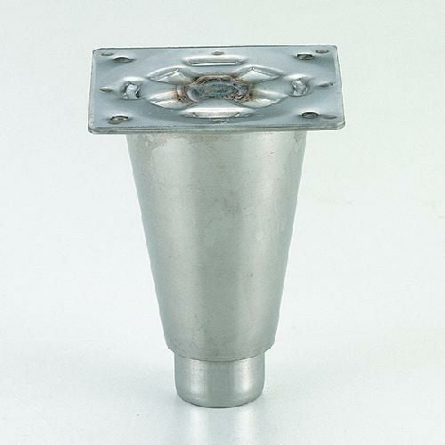 アジャスト脚 四角座 TO-65-105 高さ105(mm)【小物送料対象商品】