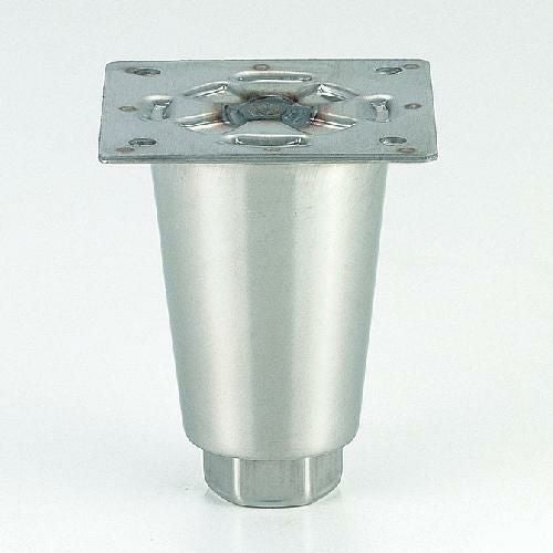 アジャスト脚 四角座 TO-69 高さ100(mm)【小物送料対象商品】