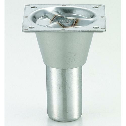 アジャスト脚 四角座 TO-3124 高さ118(mm)【小物送料対象商品】