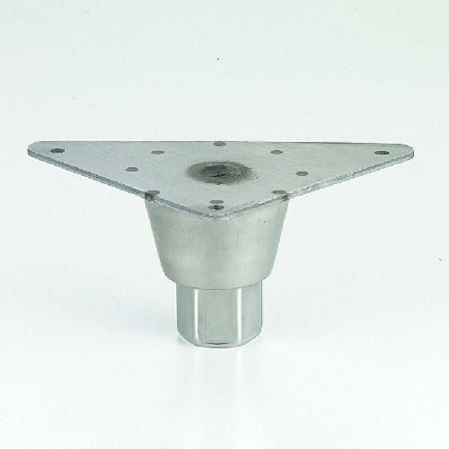 アジャスト脚 三角座 TO-227 高さ65(mm)【小物送料対象商品】