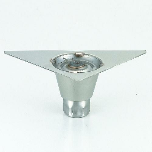 アジャスト脚 三角座 TO-79 高さ80(mm)【小物送料対象商品】