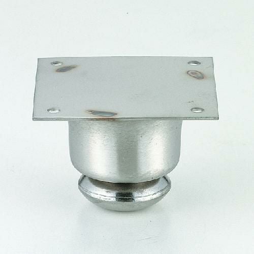 アジャスト脚 四角座 TO-206S 高さ55(mm)【小物送料対象商品】