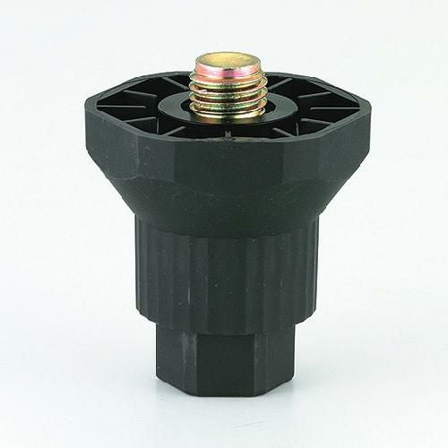 プラスチックアジャスト脚 TO-70P M20×2.5 高さ70(mm)【小物送料対象商品】