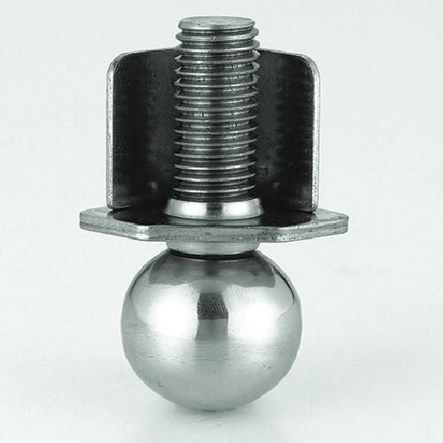 アングル用アジャストボール TO-122 W3/4×10 高さ42(mm)【小物送料対象商品】