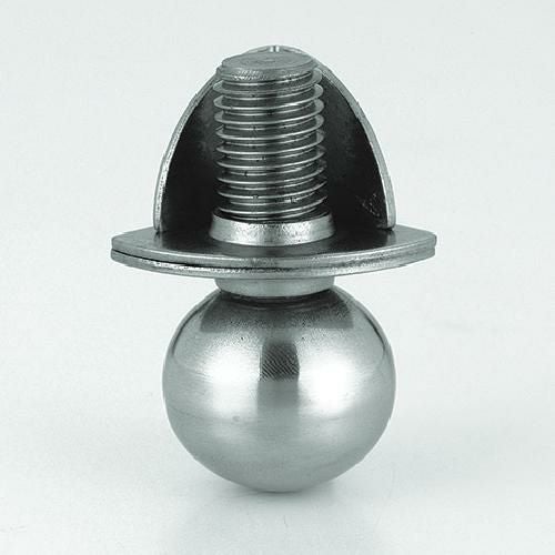 アングル用アジャストボール TO-122F W3/4×10 高さ42(mm)【小物送料対象商品】