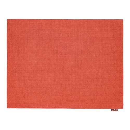 トラッドカラー ランチョンマット エンジ(5枚組)