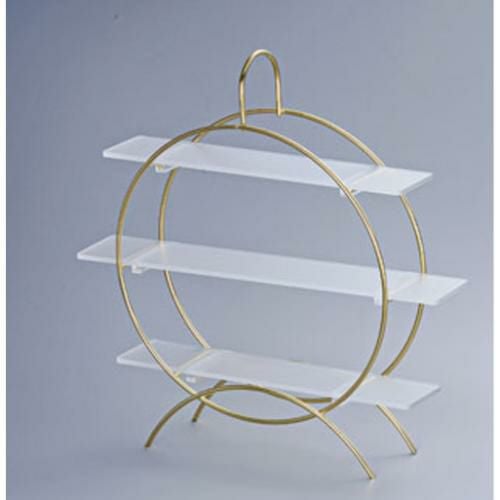 ラウンドフードフレーム プチ 金メッキ仕上