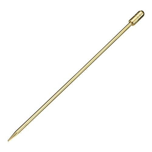 18-8カクテルピン 金メッキ(6本入) 丸棒型