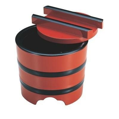 DX釜あげ朱に黒ひも浅タイプ