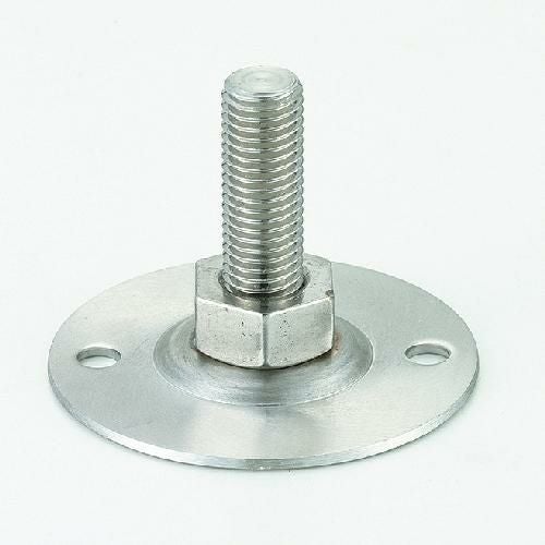 重量級アジャスト脚(床固定型) TO-240H W3/4×10【小物送料対象商品】