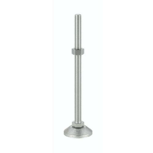 アジャスターボルト ロングネジタイプ TO-470-6 M20×P2.5 高さ335(mm)【小物送料対象商品】