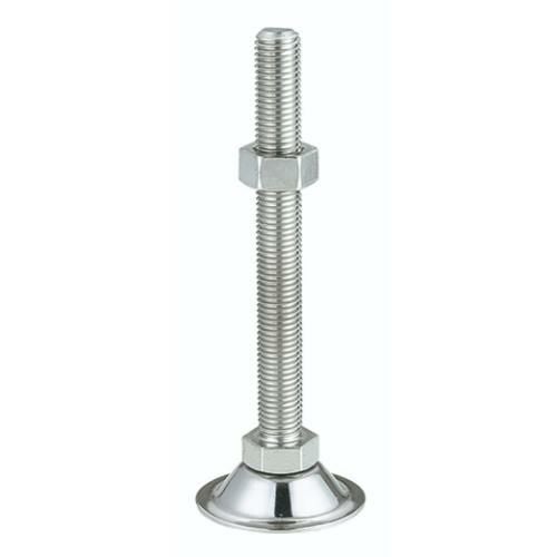 アジャスターボルト 標準タイプ TO-472-8 M20×2.5 高さ211(mm)【小物送料対象商品】