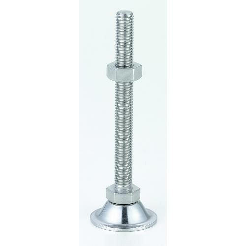 アジャスターボルト 軽量用タイプ TO-473-2 M10×1.5 高さ69.5(mm)【小物送料対象商品】