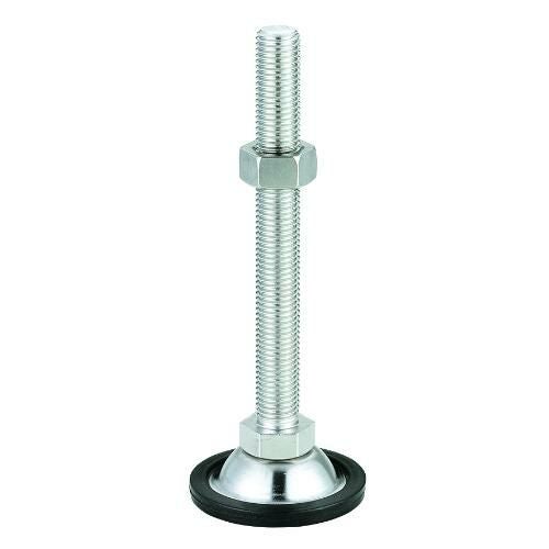 アジャスターボルト ラバー付タイプ TO-476-8 M20×2.5 高さ214(mm)【小物送料対象商品】