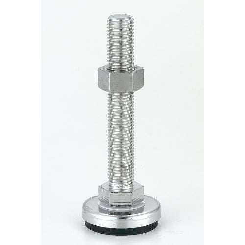 アジャスターボルト 軽防振用タイプ TO-477-6 M20×2.5 高さ160(mm)【小物送料対象商品】