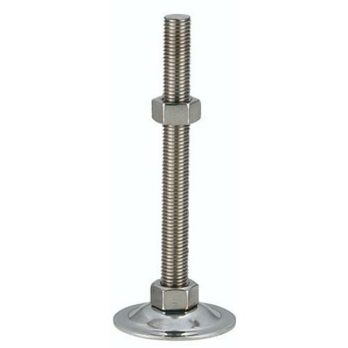 ステンレスアジャスターボルトシリーズ TO-240-1B M20×P2.5 高さ155(mm)【小物送料対象商品】