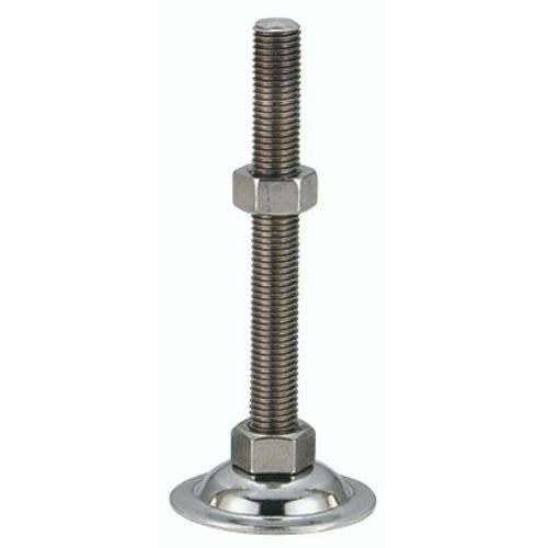 ステンレスアジャスターボルトシリーズ TO-240-1C M20×P2.5 高さ185(mm)【小物送料対象商品】