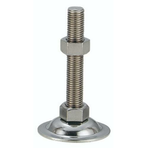ステンレスアジャスターボルトシリーズ TO-240-1D M20×P2.5 高さ120(mm)【小物送料対象商品】