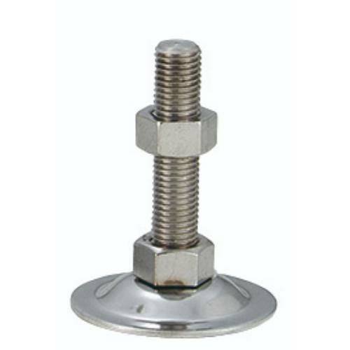 ステンレスアジャスターボルトシリーズ TO-240-1E M20×P2.5 高さ155(mm)【小物送料対象商品】