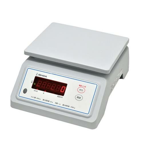 【即出荷可能】卓上ハカリ 上皿型重量ハカリ 3kg S-boxM-3 イシダ/送料別途見積