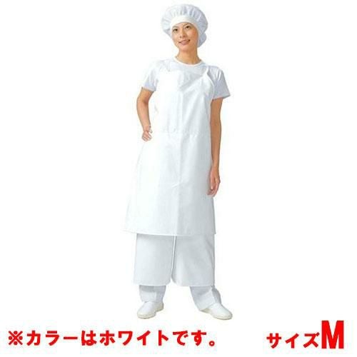 マイティクロス エプロン セパレート E-1007-0 ホワイト M