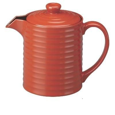 樹脂製和やすらぎ汁次柿朱特大（1000cc）