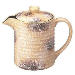 樹脂製和やすらぎ汁次志野ぼかし中（500cc）