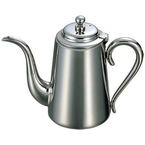 コーヒーポット 5人用 M型 18-8 UK