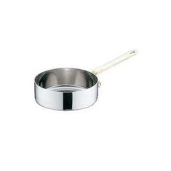 UK 18-8 プチパン片手浅型鍋(蓋無)9cm