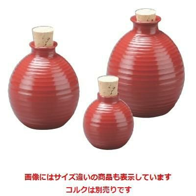 ロクロ目つゆ入朱コルク別途3人用