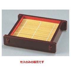 ツノセイロ（大）本漆溜竹ス