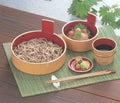 片手盛桶白木内朱6.5寸