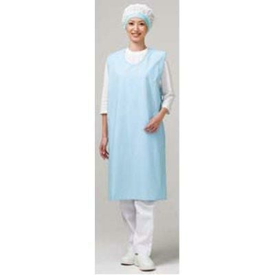 ウルトラドライエプロン ノースリーブ E1203-1H ブルー