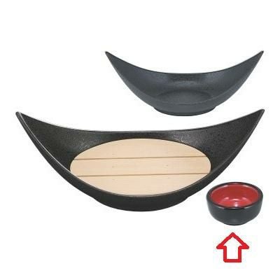 ミニがんこ鉢黒内朱