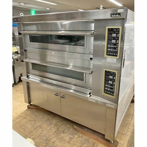 業界最長1年保証】【中古】デッキオーブン 三幸機械 TMC-GGG-31 幅1735