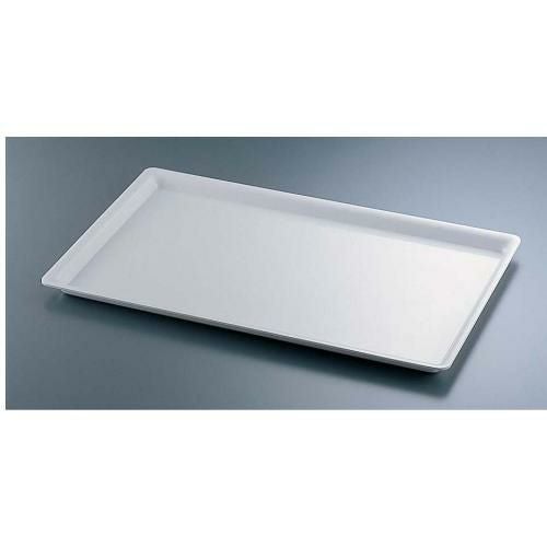 カル・ミル アクリルシャロートレー 325-12-15 ホワイト