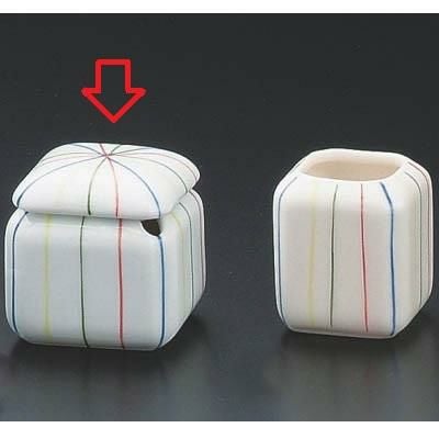 陶器七味入三色十草