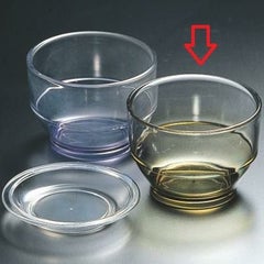 3寸Lカット小鉢グリーン