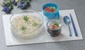 3寸Lカット小鉢グリーン