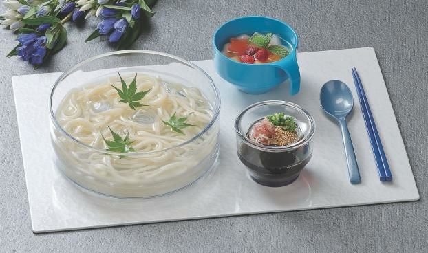 3寸Lカット小鉢グリーン