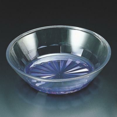 7寸菊カット冷麺鉢ブルー