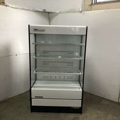 【業界最長1年保証】冷蔵多段オープンショーケース フクシマガリレイ(福島工業) MEU-33GHSA3G 幅900×奥行600×高さ1500 【横浜新道店在庫】