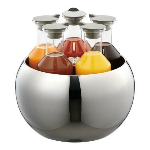 フレリック ガラスエレガンスカラフェ (5本セット)ESC-060E