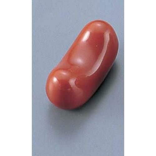 まくら型箸置 赤 T03-161