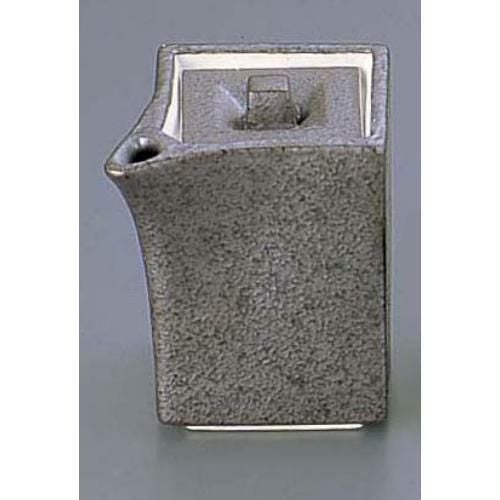 いぶし黒 スタック醤油差し・大 T03-07