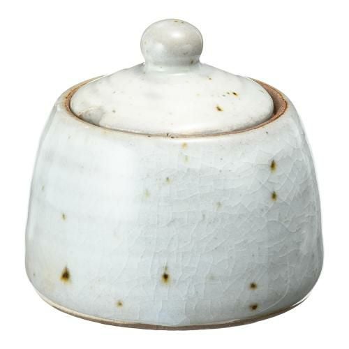 粉引青磁 辛子入 T03-46