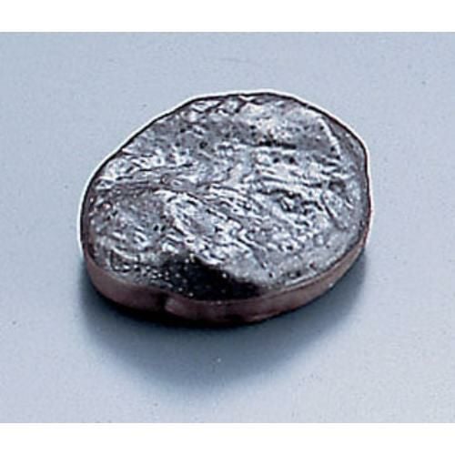 黒南蛮石焼 箸置 Y-305