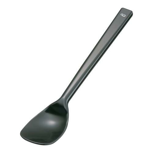 ピティスプーン シリコン一体タイプ へら型 大 ブラック