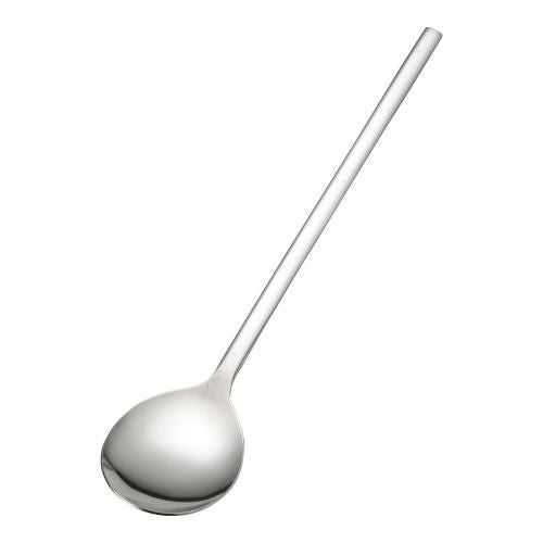 18-8ピビンバスプーン(無地) S-006