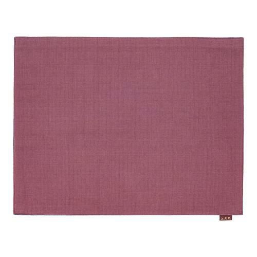 トラッドカラー ランチョンマット 紫(5枚組)